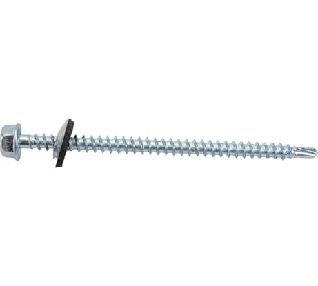 Кровельный саморез Невский Крепеж zp св., 4,8x80 мм, 12 шт. пакет нк 827420