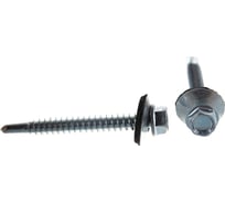 Кровельный саморез Невский Крепеж zp св., 5,5x76 мм, 25 шт. пакет нк 827443