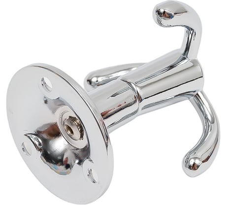 Мебельный крючок Kerron трехрожковый, хром KR 0450