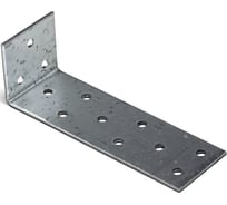 Крепежный анкерный уголок 40х120х80х2, 4шт ГОСКРЕПЕЖ КР.090838