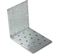 Равносторонний крепежный уголок 40х40х80х2, 8шт ГОСКРЕПЕЖ КР.090853