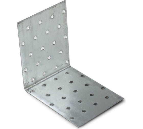 Равносторонний крепежный уголок 80х80х60х2, 8шт ГОСКРЕПЕЖ КР.090859 1