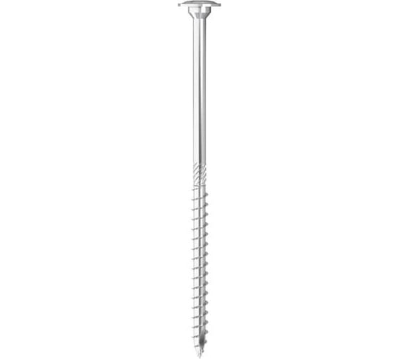 Шуруп с широкой головкой HOLZTECHNIC Tll 8x60 100 шт. TLL860