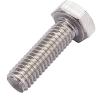 Болт Невский Крепеж DIN933, с шестигранной головкой, нерж. сталь, М6x20 8 шт. 826375