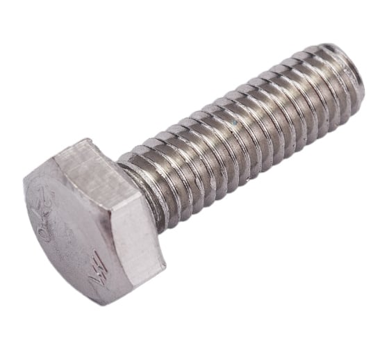 Болт Невский Крепеж DIN933, с шестигранной головкой, нерж. сталь, М6x20 8 шт. 826375
