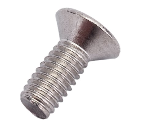 Винт с потайной головкой Невский Крепеж DIN965 М4x10 нерж. сталь, 10 шт. 826267