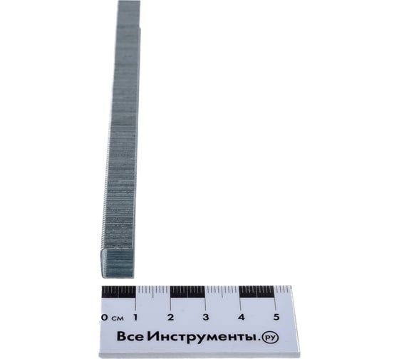 Cкобы (5000 шт.; 12.9х10 мм) для пневмостеплера S1216 FUBAG 140117