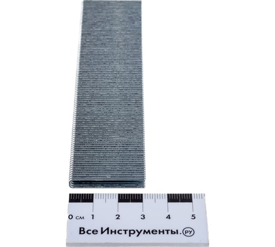 Скобы (5000 шт; 1.05х1.25 мм; 5.7x32 мм) для гвоздескобозабивного пистолета SN4050 FUBAG 140134