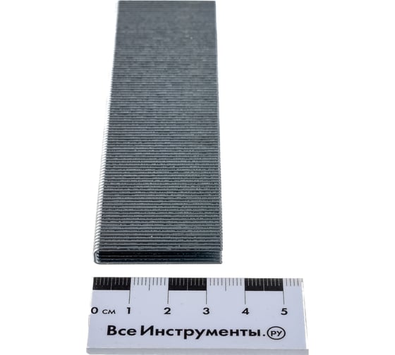 Скобы (5000 шт; 1.05х1.25 мм; 5.7x35 мм) для гвоздескобозабивного пистолета SN4050 FUBAG 140135