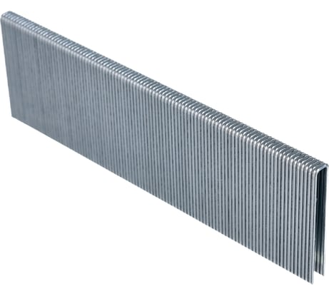 Скобы (5000 шт; 1.05х1.25 мм; 5.7x38 мм) для гвоздескобозабивного пистолета SN4050 FUBAG 140136