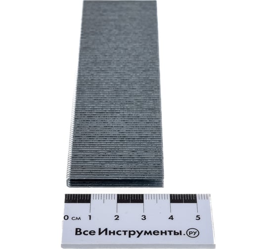 Скобы (5000 шт; 1.05х1.25 мм; 5.7x38 мм) для гвоздескобозабивного пистолета SN4050 FUBAG 140136
