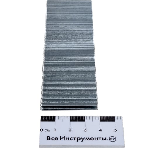 Скобы (5000 шт; 1.05х1.25 мм; 5.7x40 мм) для гвоздескобозабивного пистолета SN4050 FUBAG 140137
