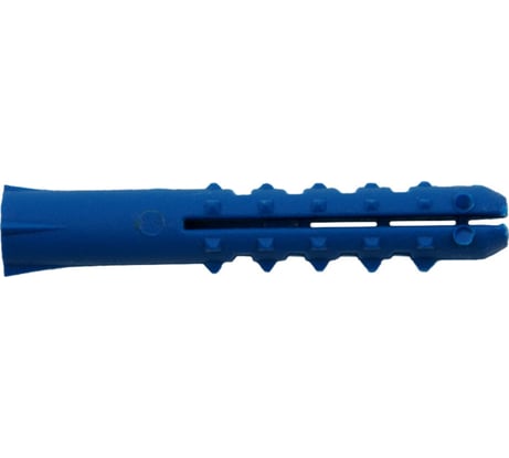 Распорный дюбель с шипами BEFAST синий цвет, 6x25 (500 шт.) K0602530500S
