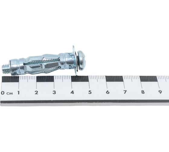 Стальной дюбель MOLLY BEFAST 6x37/10 (100 шт.) HW6037100S