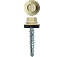 Кровельный саморез Daxmer 4,8x29 RAL 1015, сверло №1, 250 шт. 307005