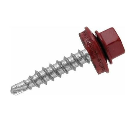 Кровельный саморез Daxmer 4,8x29 RAL 3005 сверло №1, 250шт 00000305765