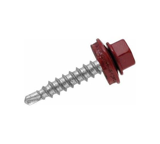 Кровельный саморез Daxmer 4,8x29 RAL 3005 сверло №1, 250шт 00000305765