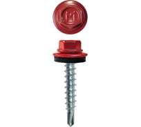 Кровельный саморез Daxmer 4,8x29 RAL 3003 сверло №1, 250шт 00000306017