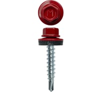 Кровельный саморез Daxmer 4,8x29 RAL 3011, сверло №1, 250 шт. 00000306042