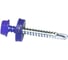 Кровельный саморез Daxmer 4,8х29 RAL 5002 250шт 05591 1