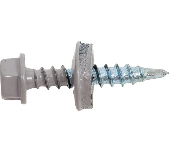 Кровельный саморез Daxmer 4,8x29 RAL 7004 сверло №1, 250шт 00000306019