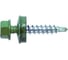 Кровельный саморез Daxmer 4,8х29 RAL 6020 250шт 03825 1