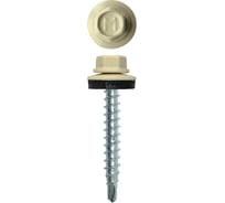 Кровельный саморез Daxmer 4,8x35 RAL 1015 сверло №1, 250шт 00000303918