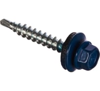 Кровельный саморез Daxmer 4,8x35 RAL 5005 сверло №1, 250 шт 00000303925