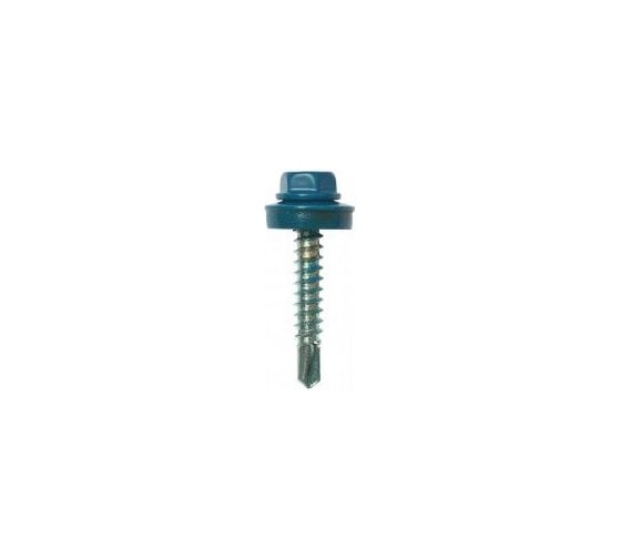 Кровельный саморез Daxmer 4,8х35 RAL 5021 250шт 03928