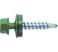 Кровельный саморез Daxmer 4,8х35 RAL 6020 250шт 03936