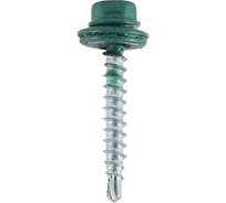 Кровельный саморез Daxmer 4,8х35 RAL 6026 250шт 03937