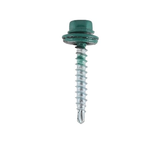 Кровельный саморез Daxmer 4,8х35 RAL 6026 250шт 03937