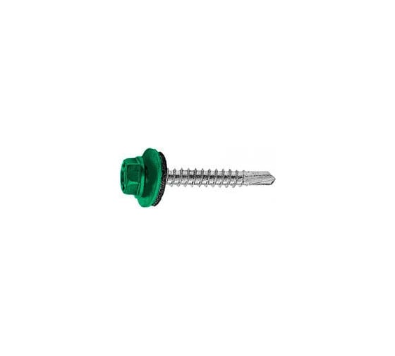 Кровельный саморез Daxmer 4,8х35 RAL 6029 250шт 03938