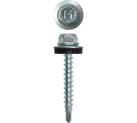 Кровельный саморез Daxmer 4,8x35 цинк сверло №1, 250шт 00000303951