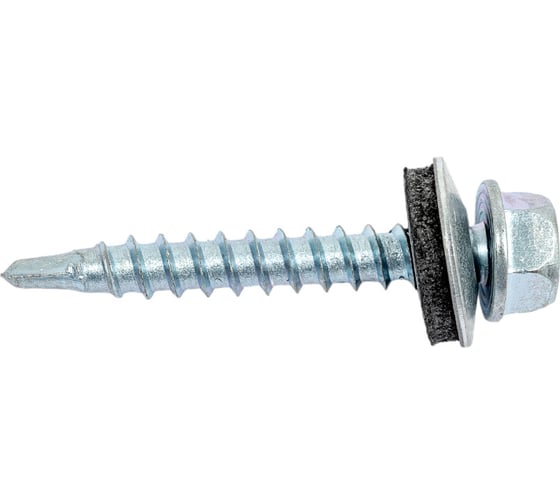 Кровельный саморез Daxmer 4,8x35 цинк сверло №1, 250шт 00000303951