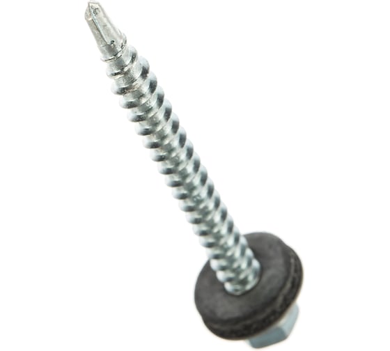 Кровельный саморез Daxmer 4,8x50 цинк сверло №1, 150шт 00000305472