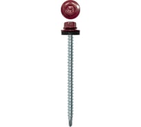 Кровельный саморез Daxmer 4,8x70 RAL 3005, сверло №1, 100 шт. 00000304167