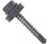 Кровельный саморез Daxmer 4,8x19 RAL 7004, сверло №2, 400 шт. 310435