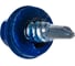 Кровельный саморез Daxmer 5,5x19 RAL 5005 сверло №3, 250шт 00000304274 1