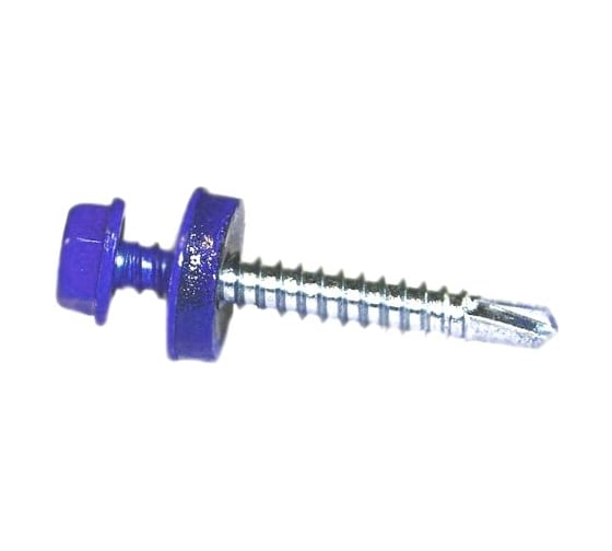 Кровельный саморез по металлу Daxmer 5,5х19 RAL 5002 250шт 04273