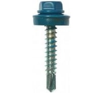 Кровельный саморез по металлу Daxmer 5,5х19 RAL 5021 250шт 04275