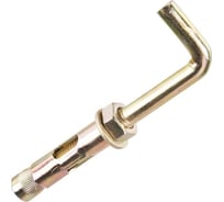 Анкерный болт с г-образным крюком BEFAST 10x80 (25 шт.) HL1008025S