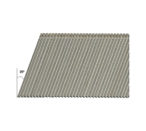 Штифты SK64-20 G для гвоздезабивателя GSK 18 V-LI 2000 шт. (32х2,8х1,35 мм) Bosch 2608200528