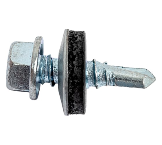 Кровельный саморез Daxmer 5,5x19 цинк, сверло №3, 250 шт. 00000304285