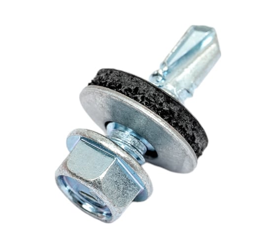 Кровельный саморез Daxmer 5,5x19 цинк, сверло №3, 250 шт. 00000304285