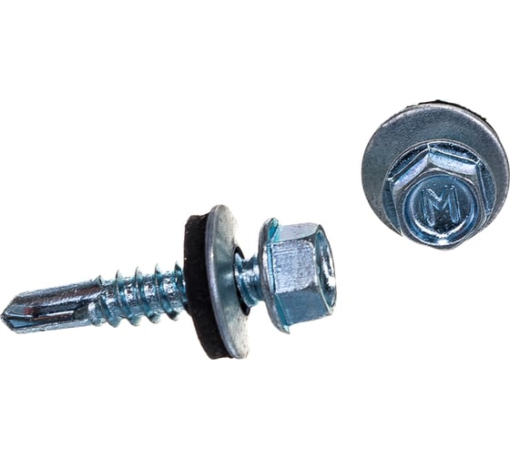 Кровельный саморез Daxmer 5,5x25 цинк сверло №3, 250 шт 00000304316