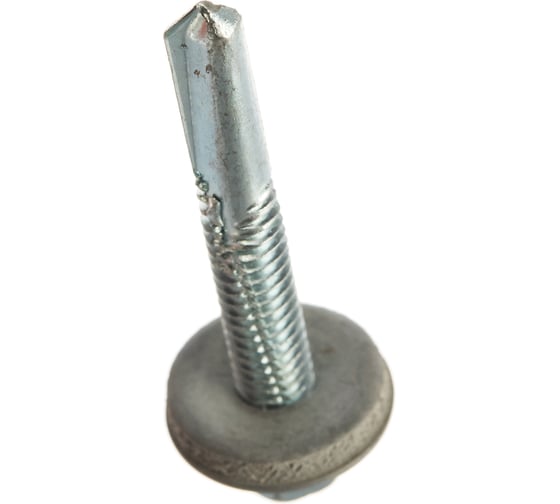 Кровельный саморез Daxmer 5,5x38 цинк сверло №5, 200 шт 00000304399