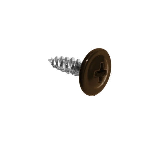 Саморез Daxmer ПШ 4,2х16 RAL 8017 1000шт 08373