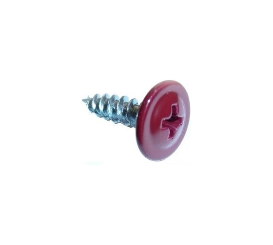 Саморез Daxmer ПШ 4,2х16 RAL 3005 1000шт 08131