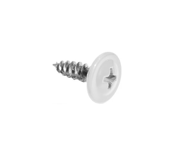 Саморез Daxmer ПШ 4,2х16 RAL 9003 1000шт 08142